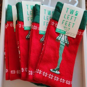 Two left feet socks